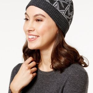 Michael Kors Women's Metallic Logo Beanie